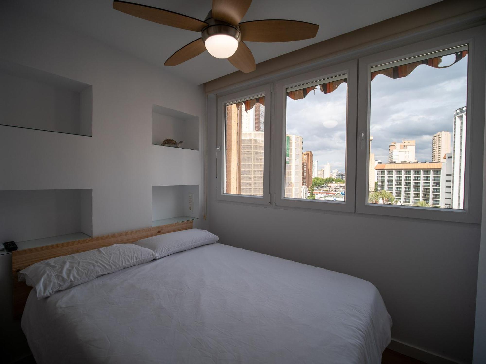 Apartamento 2br Ocean Ii Flat - Parking & 2min To Levante Benidorm