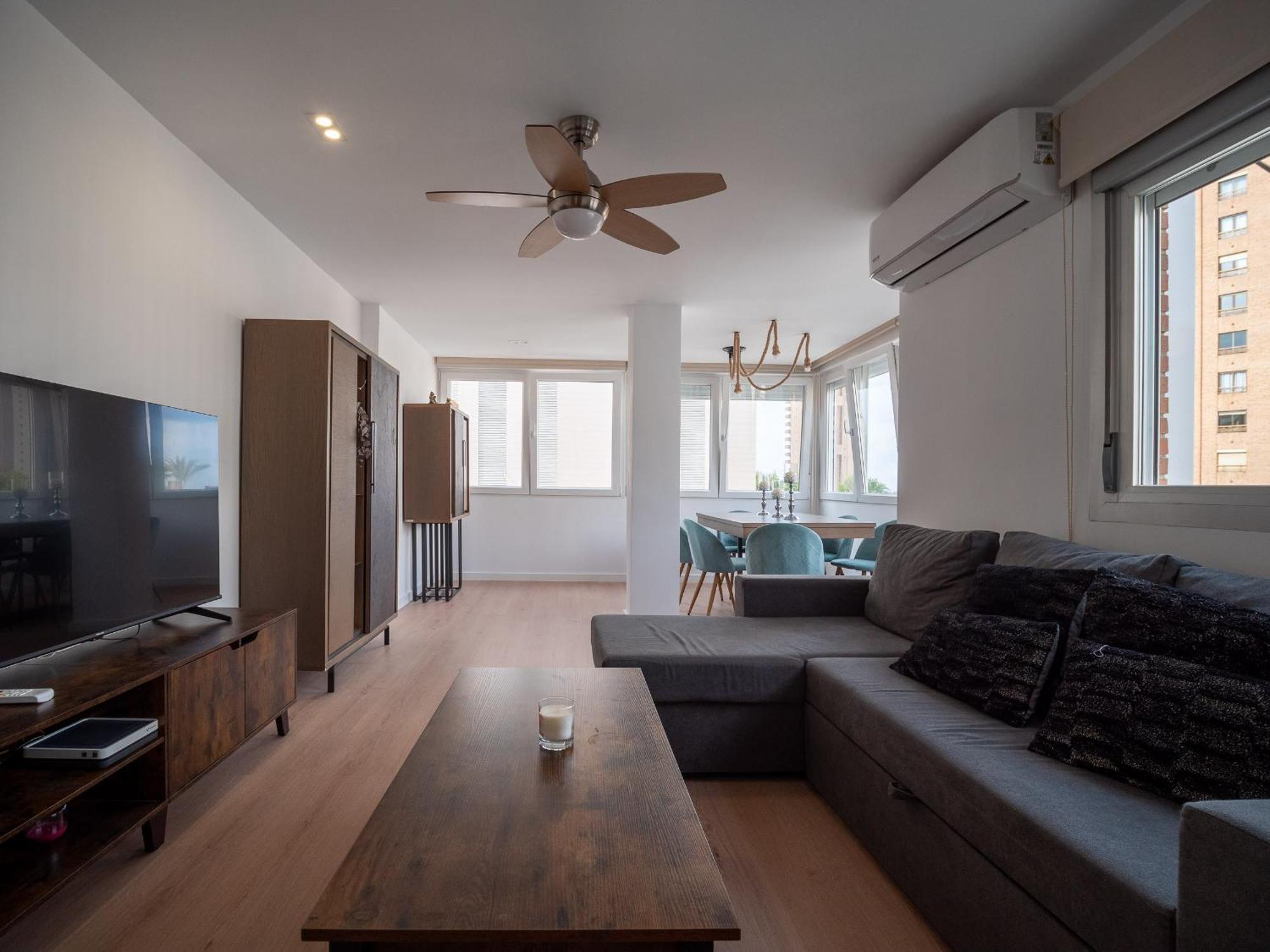 2br Ocean Ii Flat - Parking & 2min To Levante Apartamento Benidorm