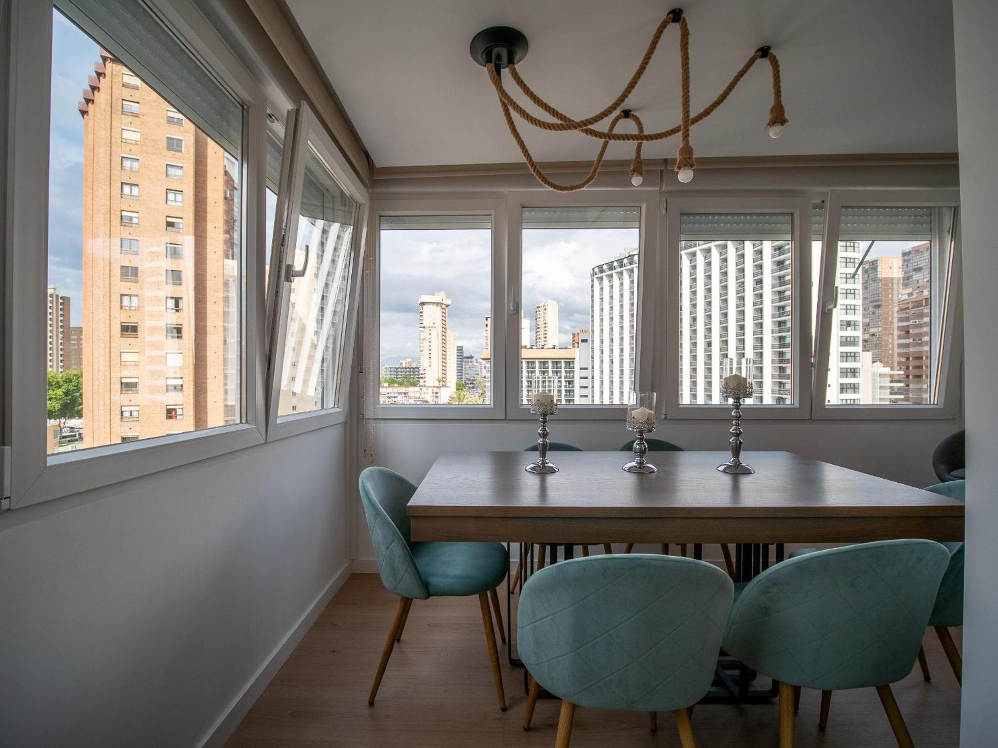2br Ocean Ii Flat - Parking & 2min To Levante * Benidorm