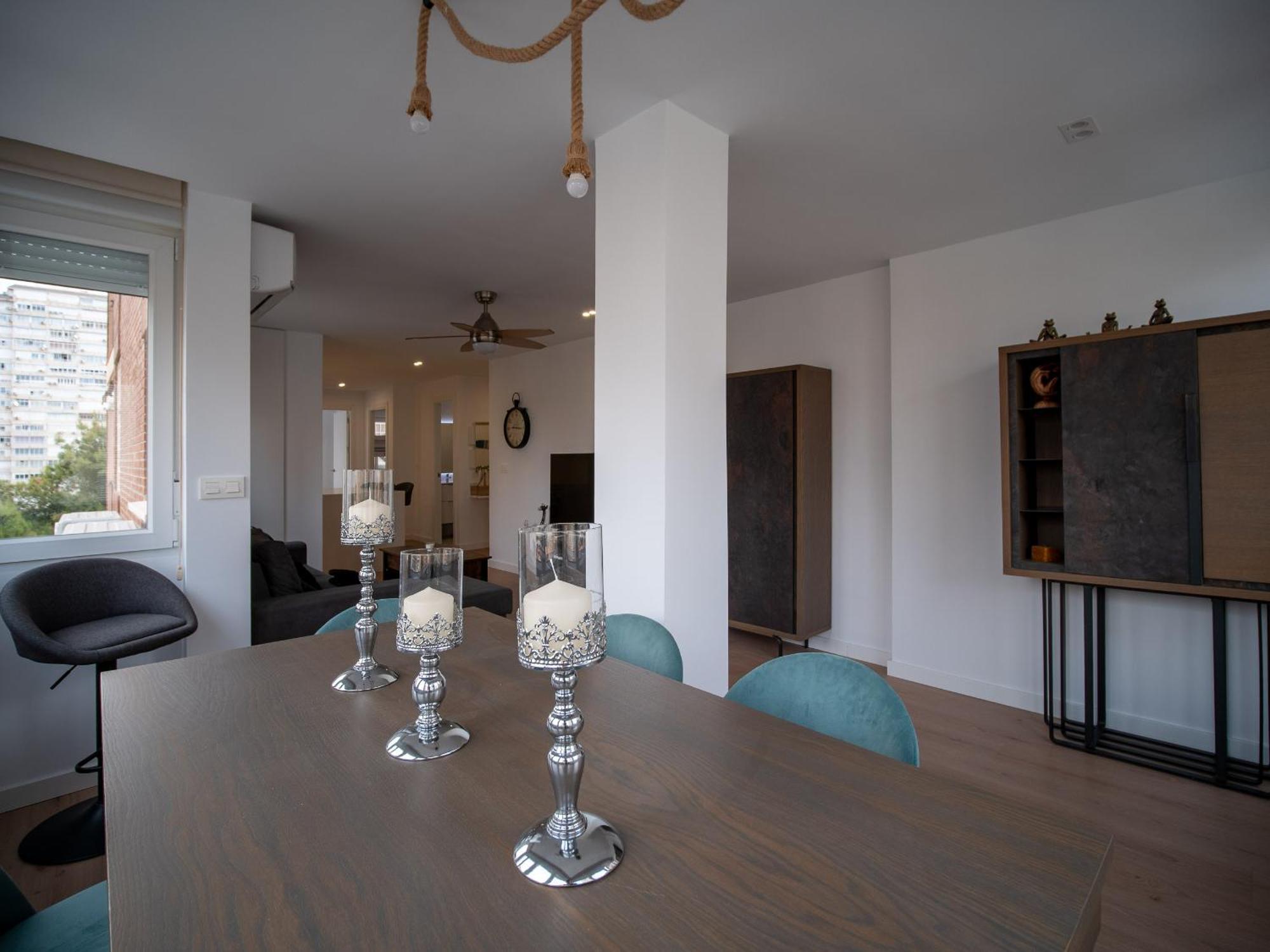 2br Ocean Ii Flat - Parking & 2min To Levante Benidorm