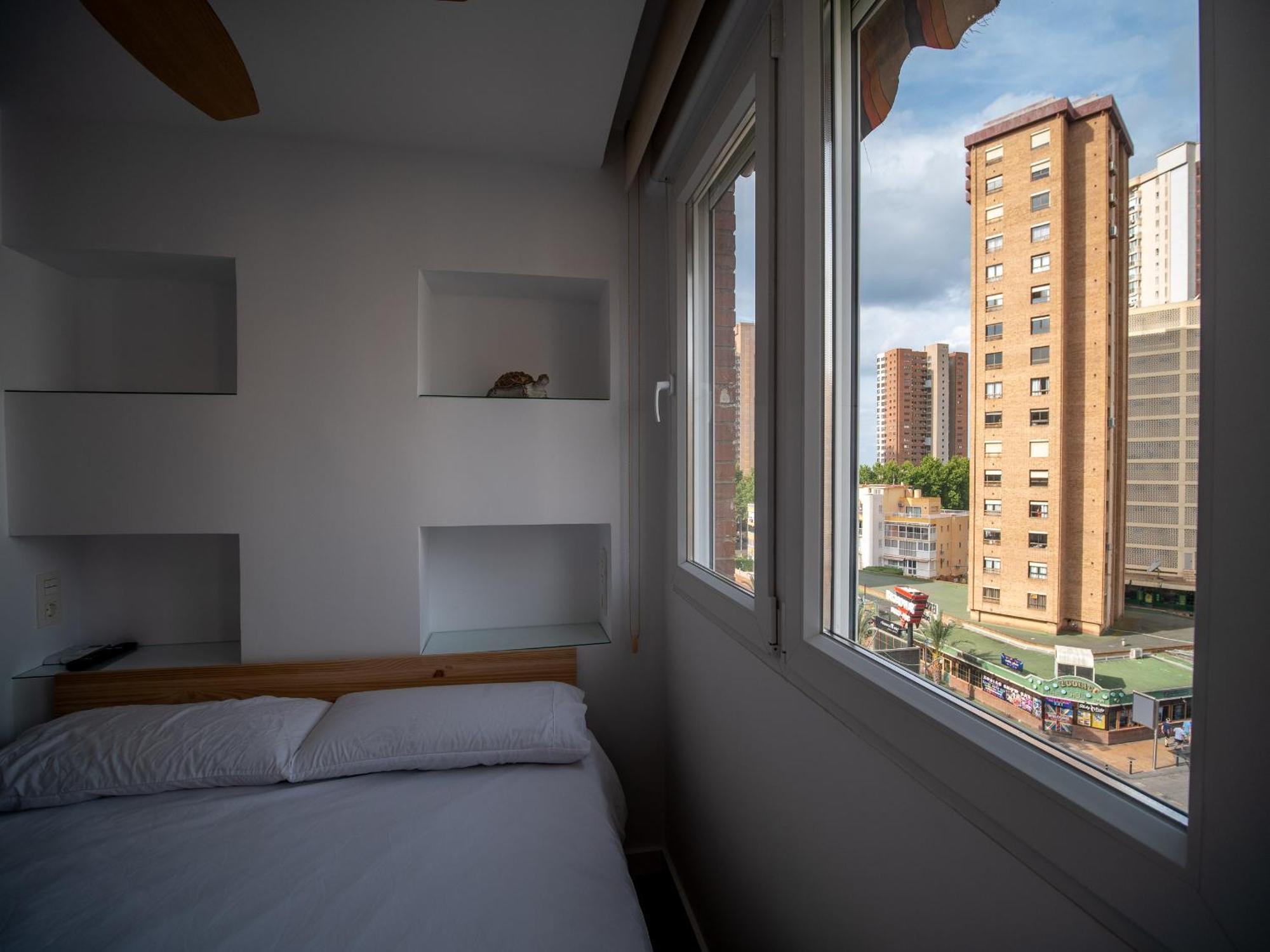 2br Ocean Ii Flat - Parking & 2min To Levante Benidorm